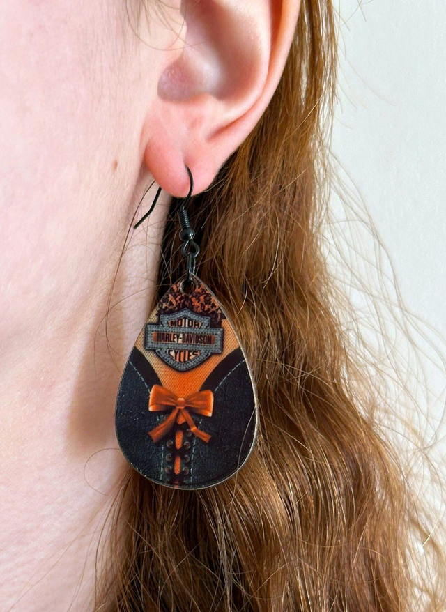 Boucle d'oreille HD