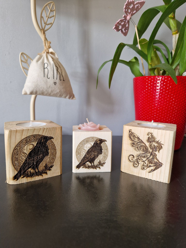 Bougeoirs personnalisés – Image 2