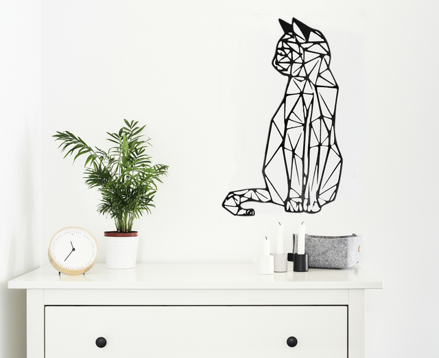 Décoration mural chat