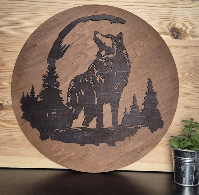 Le Loup des Forêts