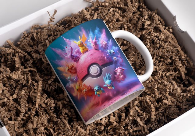 Mugs Pokémon ensemble