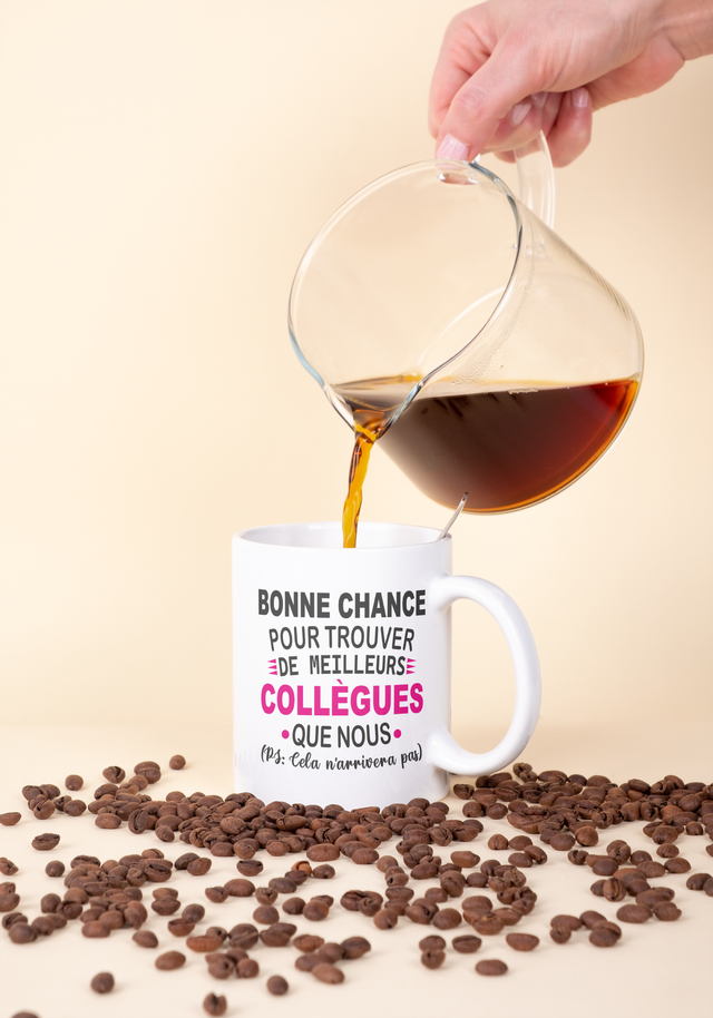 Mugs collègues