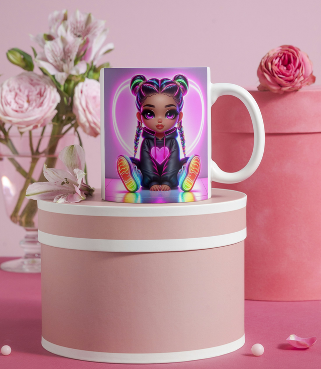 Mugs fille