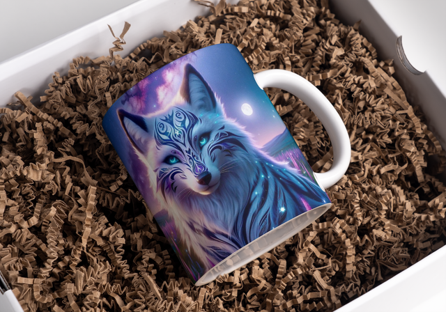 Mugs loup Mal