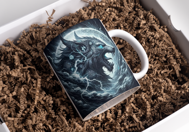 Mugs loups viking