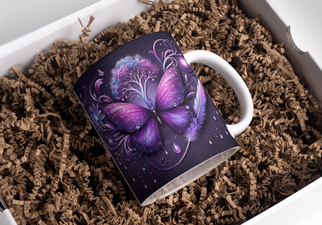Mugs papillion