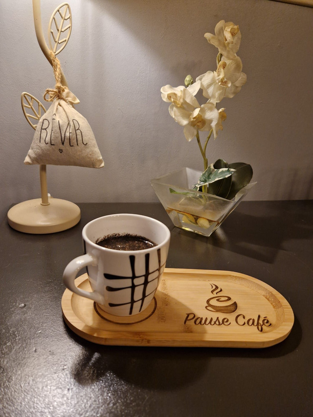 Petit plateau pause-café